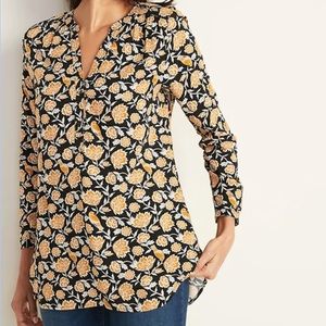 Floral Tunic Blouse